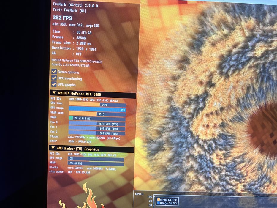 PC Gaming Ryzen 7 9800X3D RTX 5080 Aorus 32GB RAM 3TB SSD