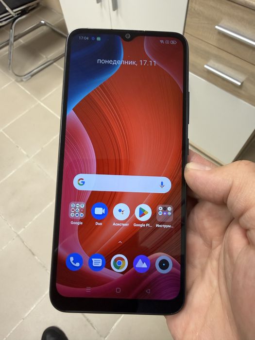 Realme C21 3/32gb - отличен