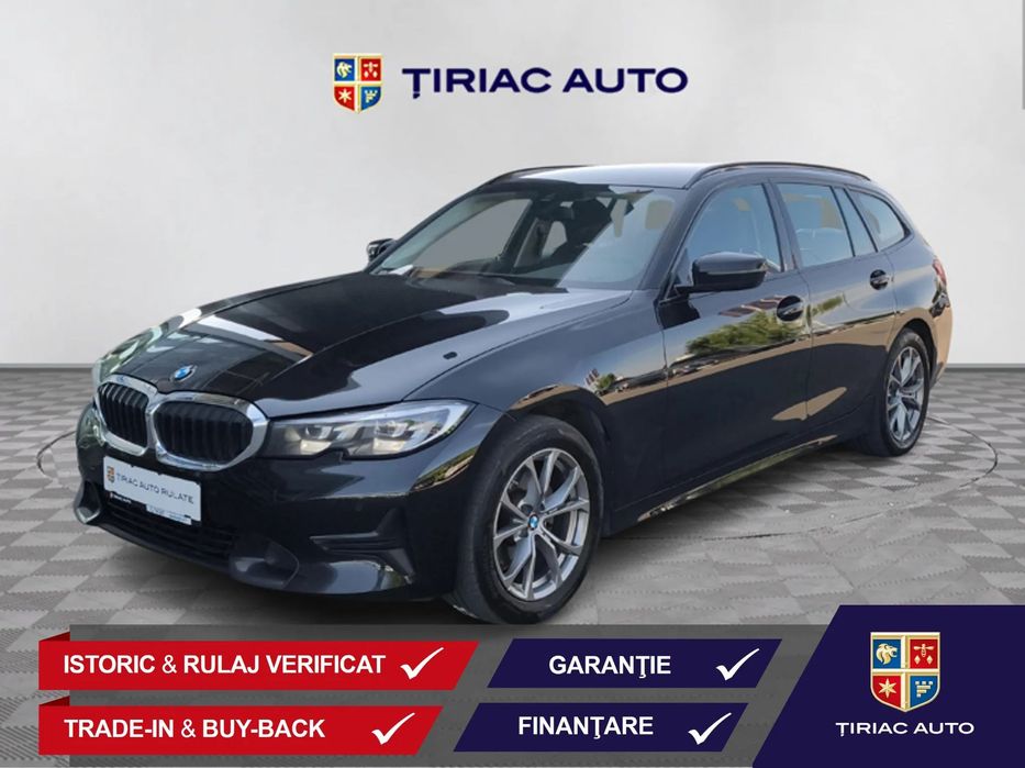 BMW Seria 3 BMW 320 d X-Drive MHEV Touring Sport Line / TVA Deductibil