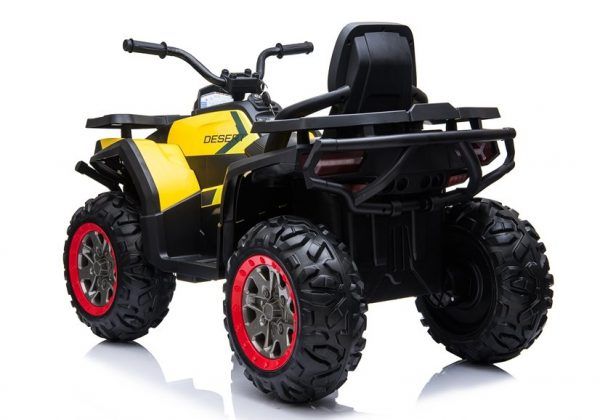 Mini ATV electric DESERT 900 2X45W 12V STANDARD #Galben