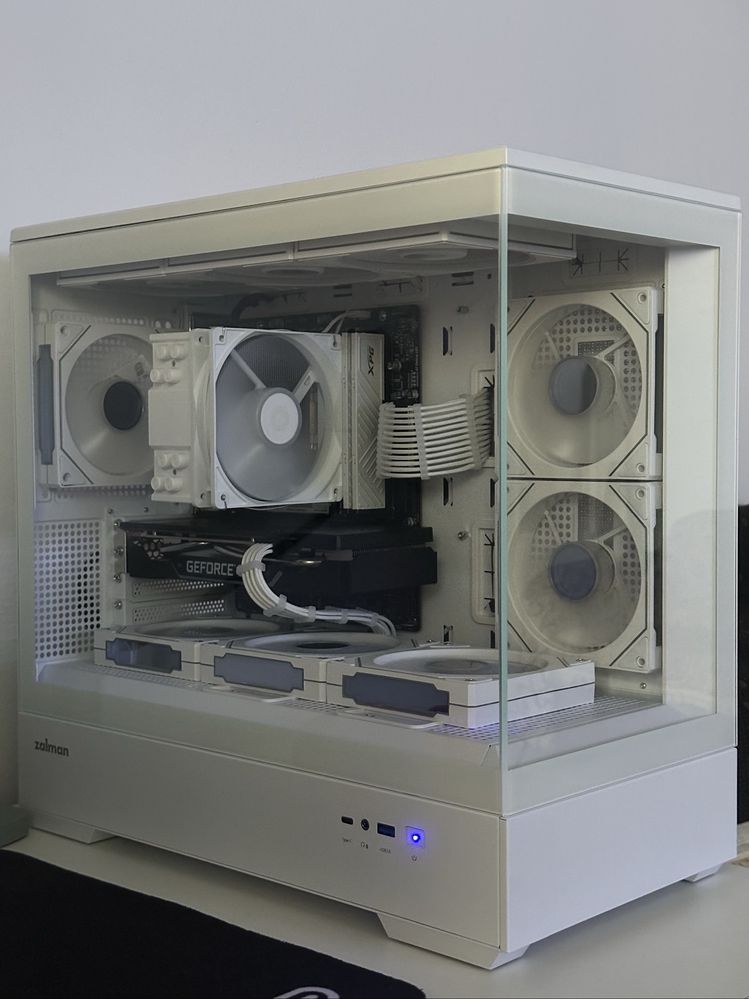 Продам игровой компьютер, монитор, клавиатуру, мышку, коврик,кронштейн