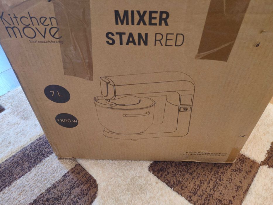 Robot de bucatarie Kitchen Move 1800W, BAT-1572, nou