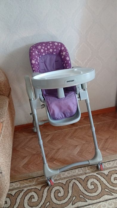 Балаларға арналған тамақ ішетін орындық сатылады!!!