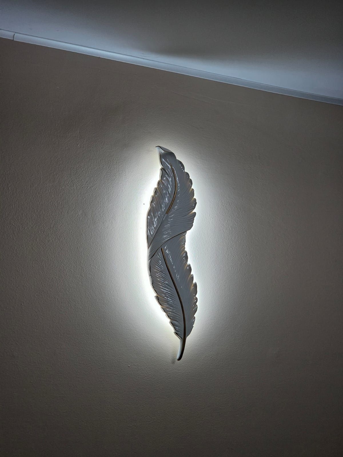 Aplica led 25 w, 63 cm