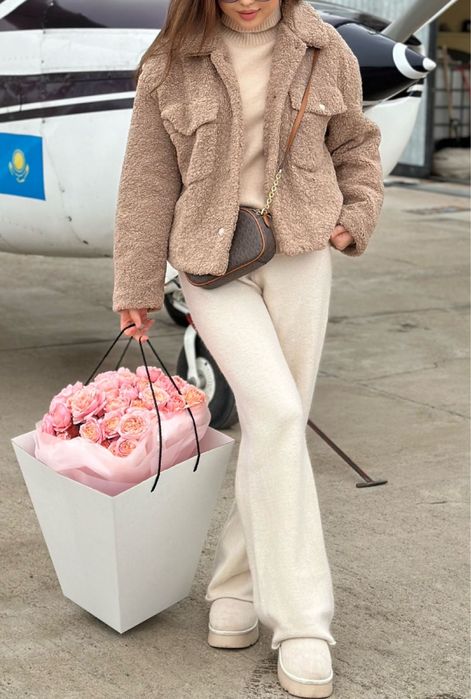 Верхняя одежда Zara тедди