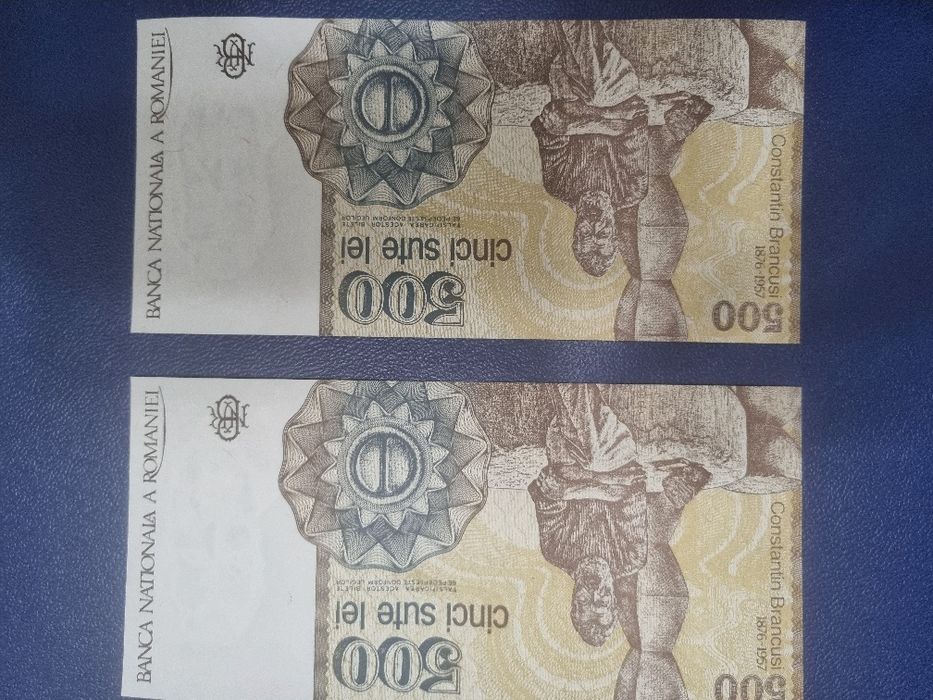Bancnote Romanesti UNC, stare perfecta