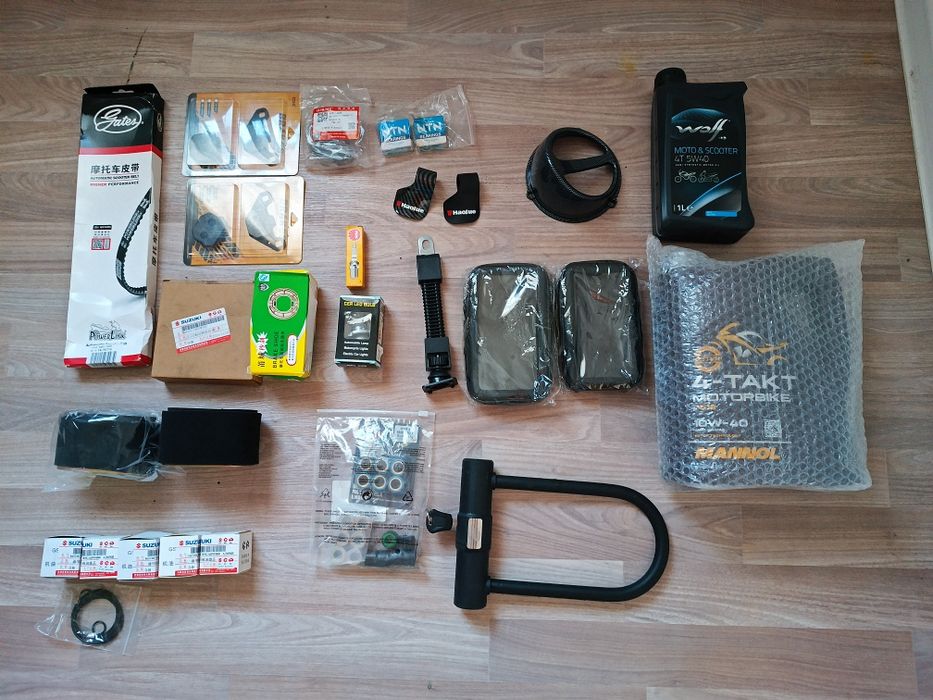 Запчасти на Haojue VS125