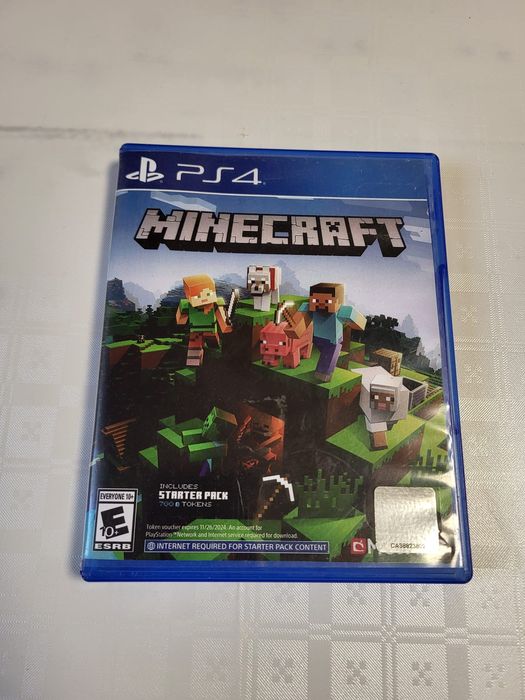 Joc Minecraft pentru PlayStation 4