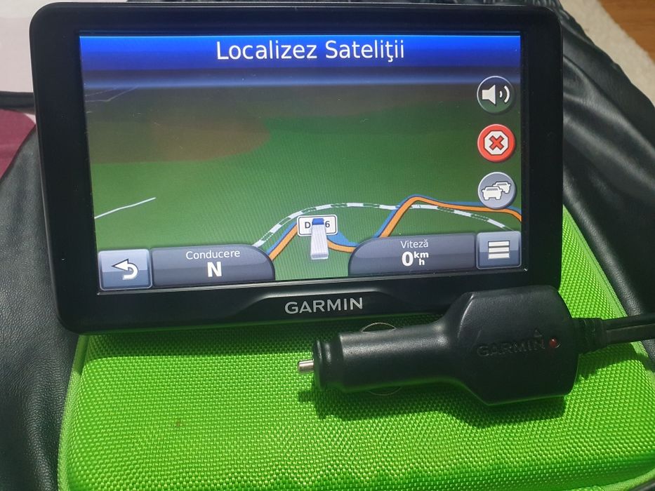 GPS Garmin Model dezl 760LM 8GB