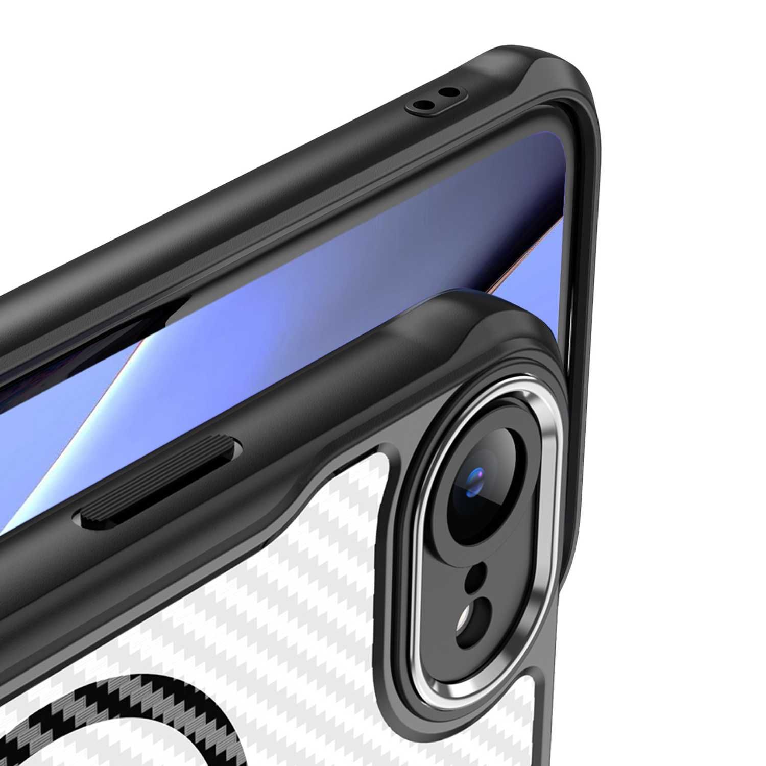 Apple iPhone 16e - Удароустойчив Кейс Гръб Defender MagSafe