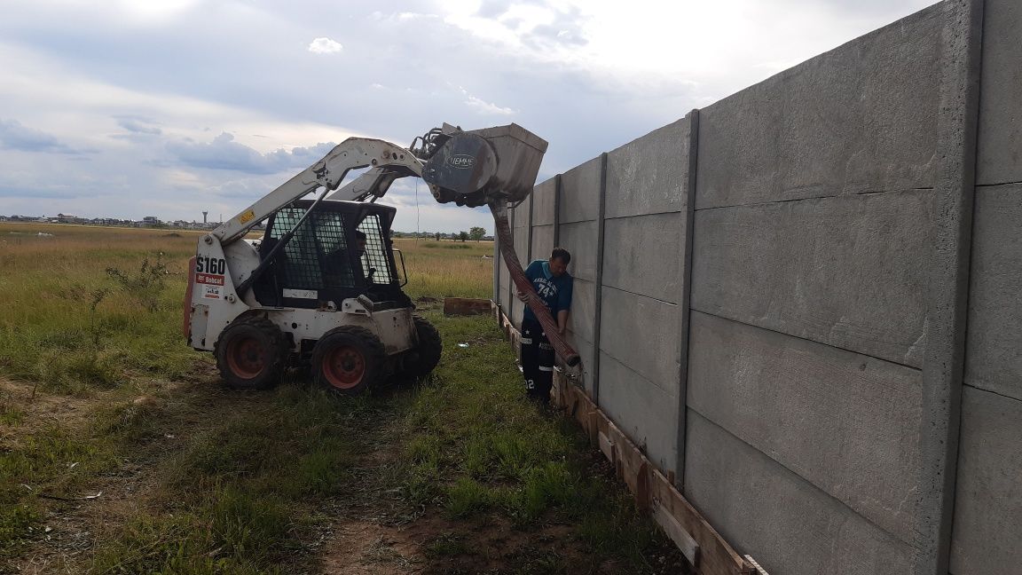 Inchiriere Picon Bobcat Miniexcavator Demolare Taiere beton foreza