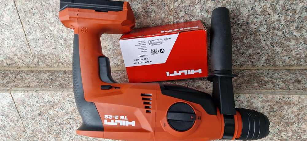 Hilti rotopercutor pe acumulatori