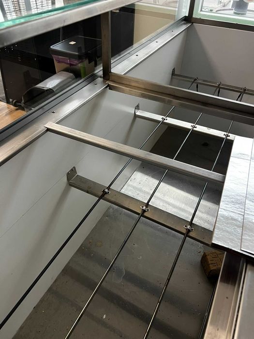 Топла Витрина НАГИ - 6 тави