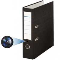 Biblioraft cu Camera Spion Wireless iUni IP46, Full HD, P2P