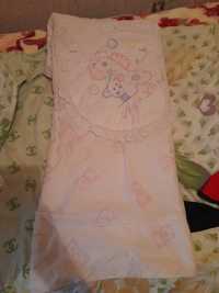 Одеяло конверт для малышки