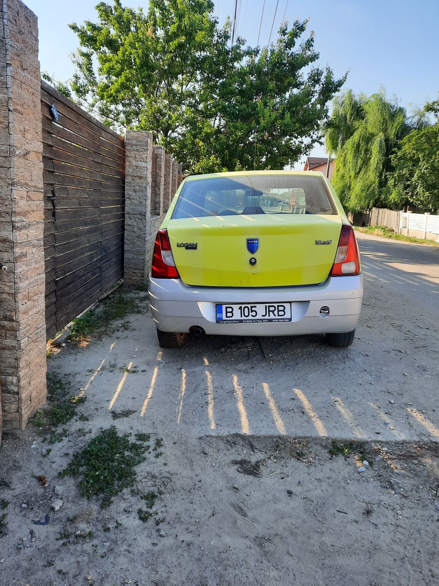 Dacia Logan 1.6 16 v