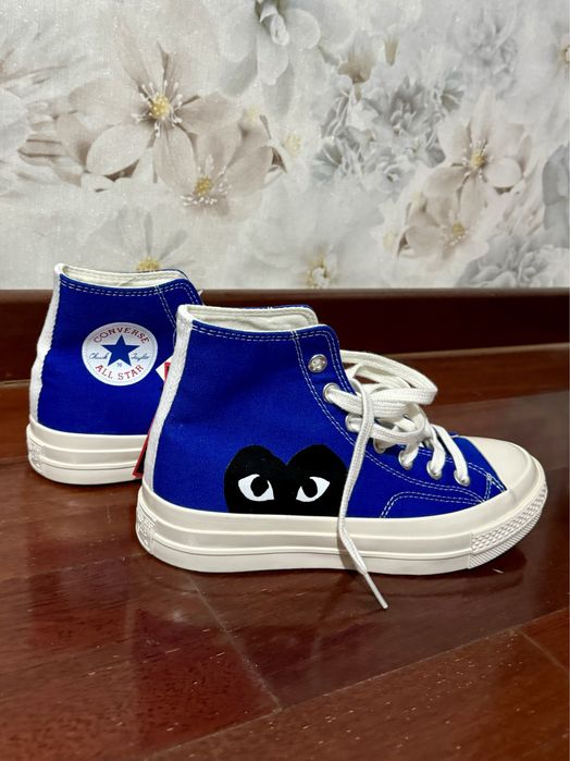 Converse x comme des garçons play chuck 70