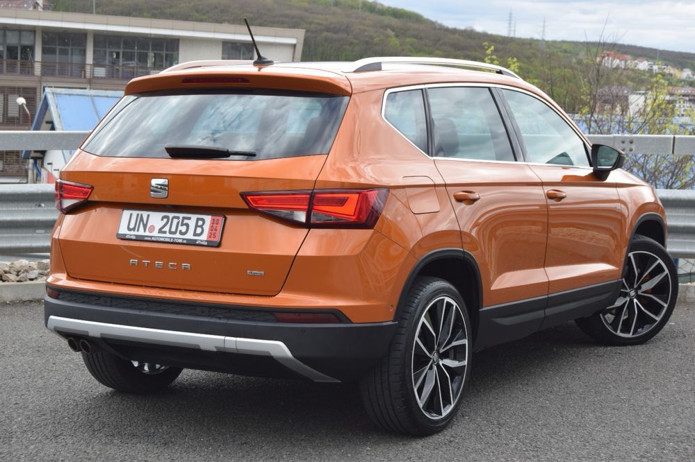 Seat Ateca Xcellence 4x4 2.0TDI 190CP DSG Euro 6