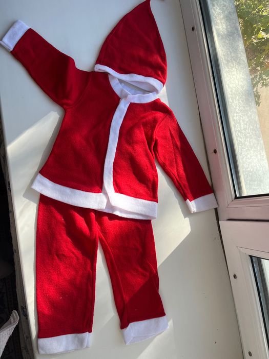 Костюм санта на мальчика 2-3 года