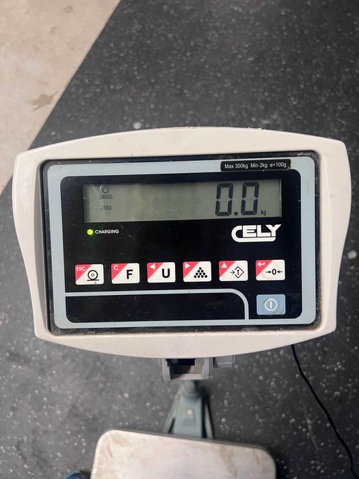 Cantar industrial Cely 300 kg