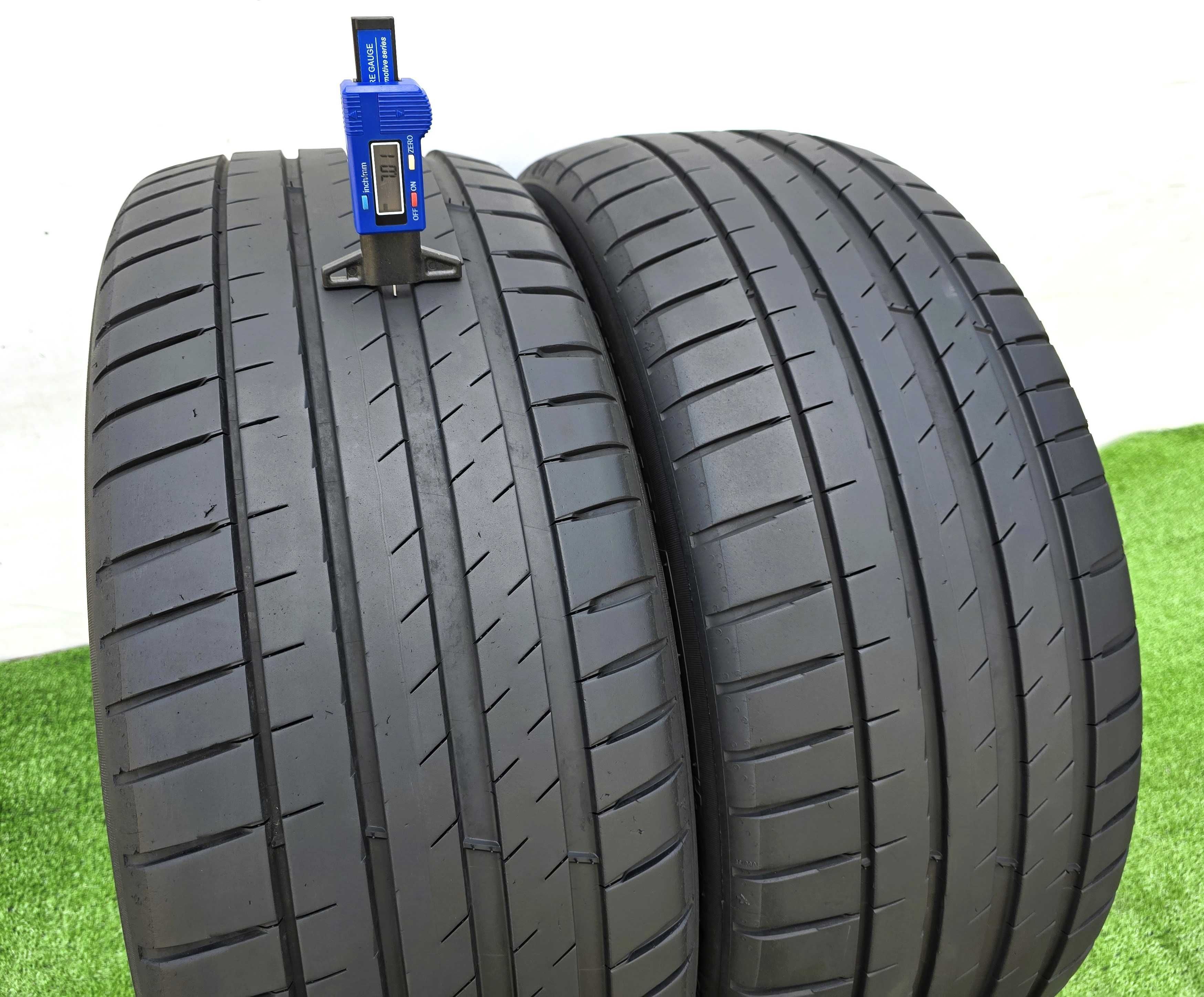 2бр. 225/45/19 MICHELIN Pilot Sport 4- летни