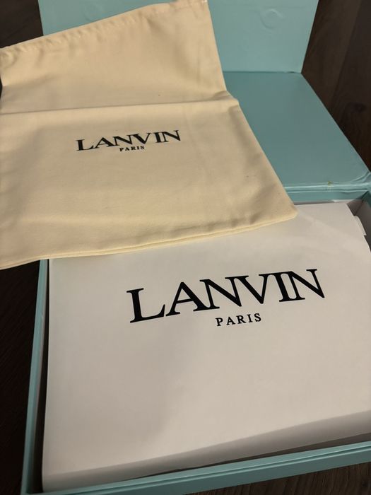 Lanvin Curb обувки чисто нови в кутията 42 и 43 налични