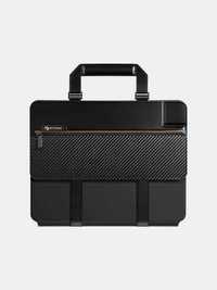 Карбоновая чехол-сумка PITAKA FlipBook Case для iPad 11", Черный