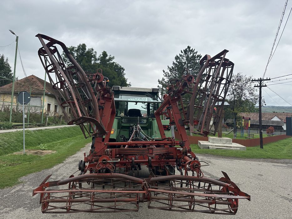 Combinator Rau Jan de Bru 4.5 m pliabil hidraulic