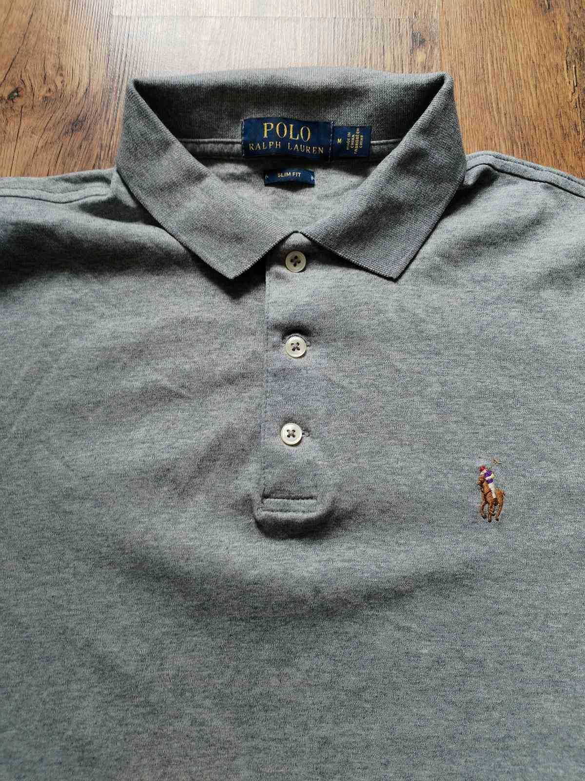 Polo Ralph Lauren - страхотна мъжка тениска КАТО НОВА М