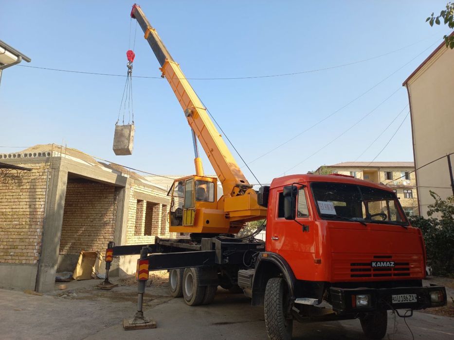Автокран ивановец 25тонн