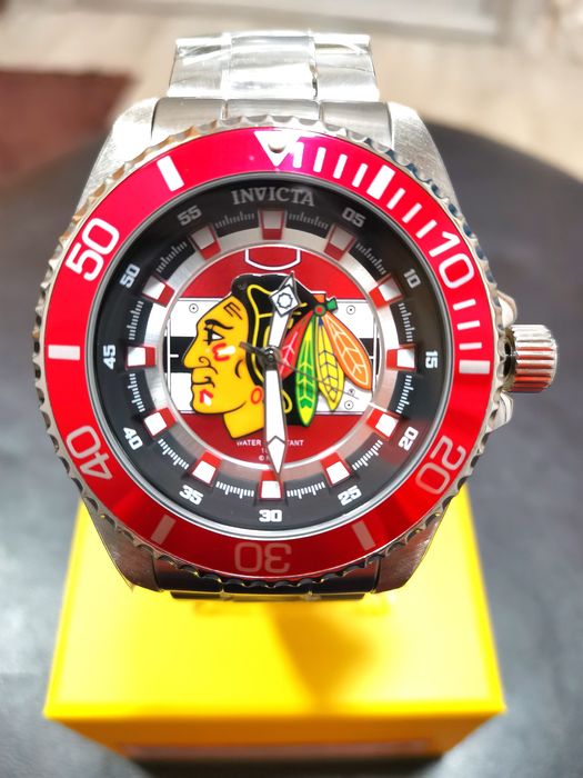 Ceas Invicta Chicago Blackhawks