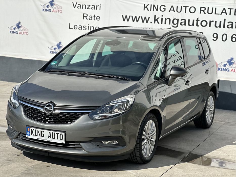 Opel Zafira Stare f buna, garantie, posibilitate rate, km certificati, automat