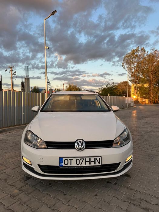 Volkswagen golf 7 2014