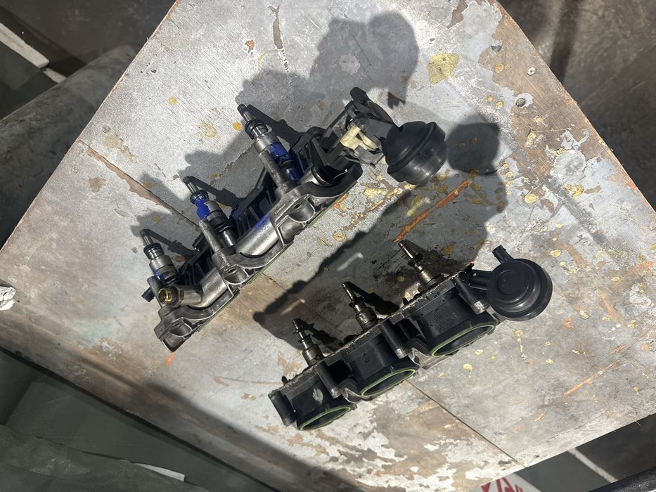 Вихрови клапи Audi A6 C7 3.0 бензин