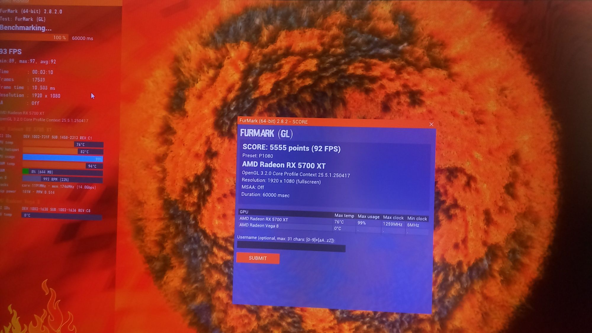 Компьютер Ryzen 7 5700g, rx 5700xt