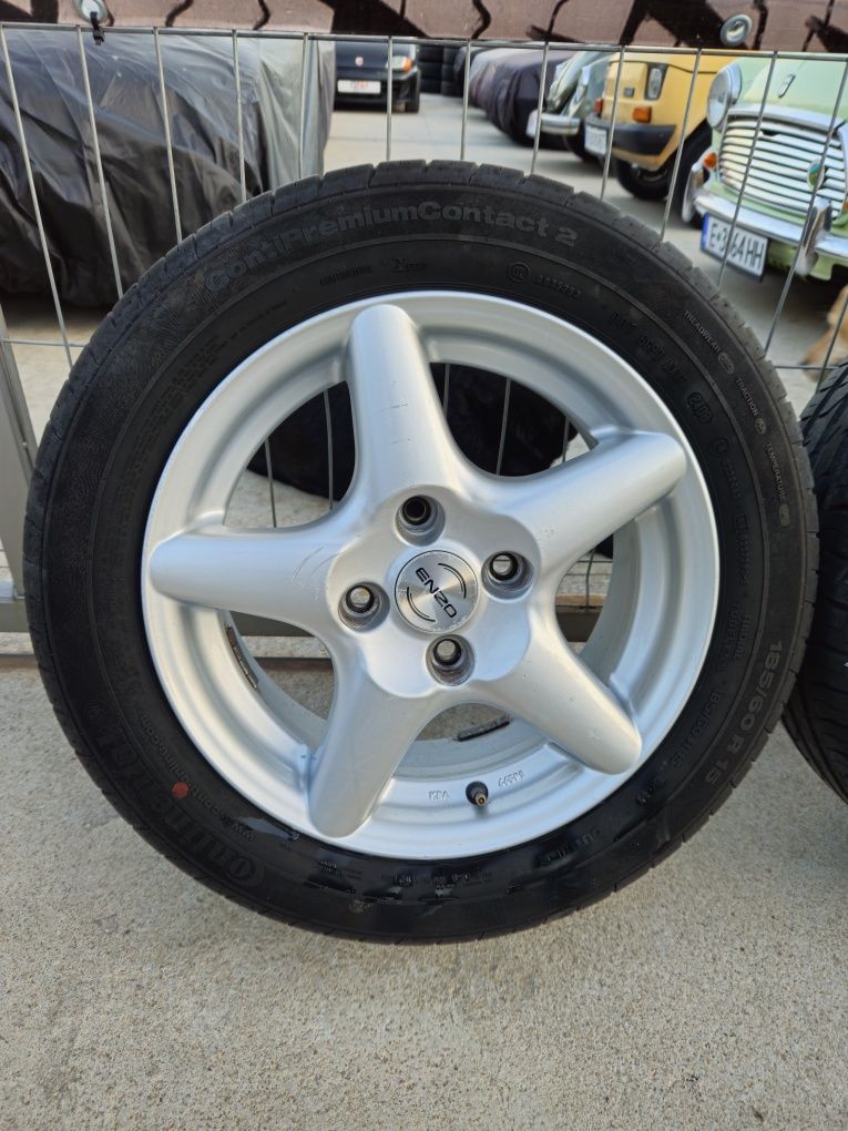 Джанти Enzo 15 цола , 4х114.3 , 6.5j  et40 185/60/15 Mitsubishi Suzuki