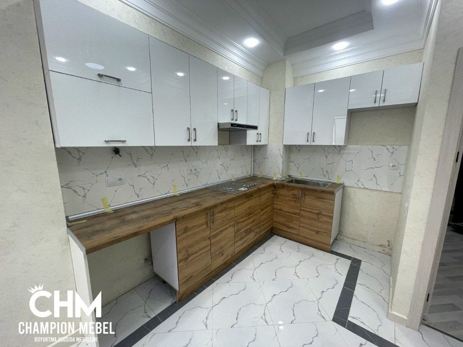 Кухонный гарнитур ХАЙТЕК | Ошхона мебели