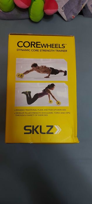 Roti pentru antrenament SKLZ COREwheels - Dynamic Core Strength Traine