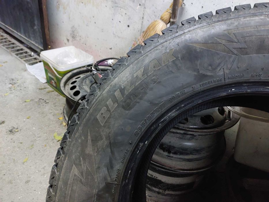 4бр.зимни BRIDGESTONE 265/65/17 112R DOT 5220