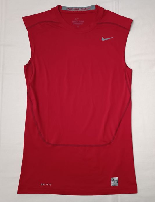 Nike PRO Combat DRI-FIT Compression оригинален потник XL Найк спорт