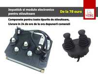 Joystick-uri și Module Electronice pentru Stivuitoare