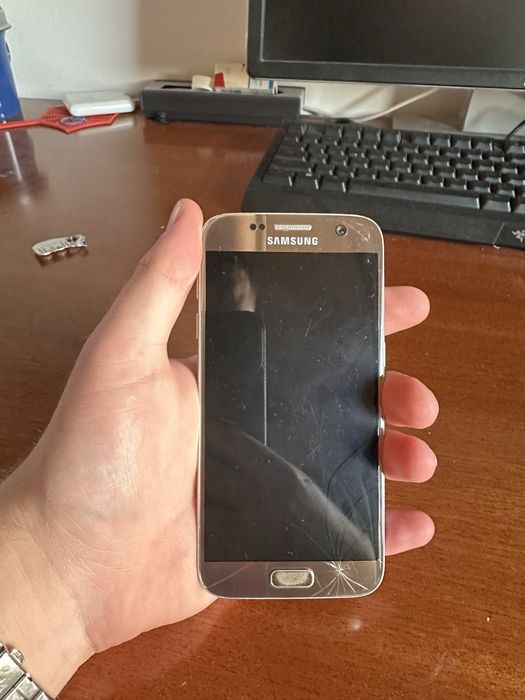 Vand Samsung s7 defect