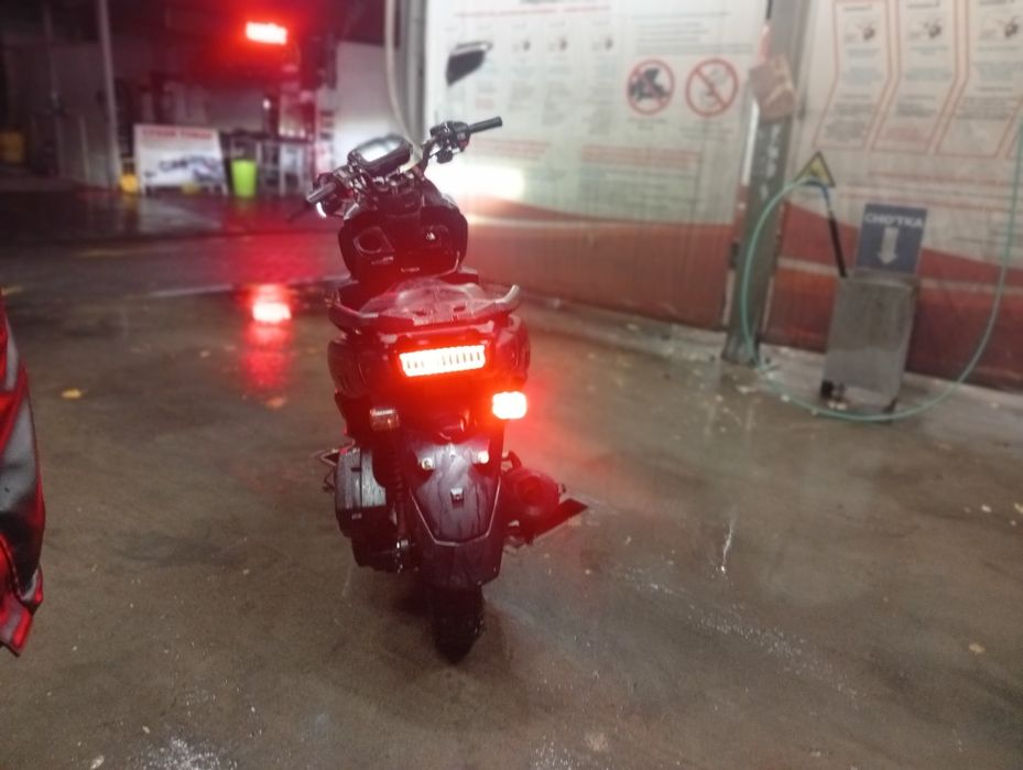 Скутер танк 150 куба