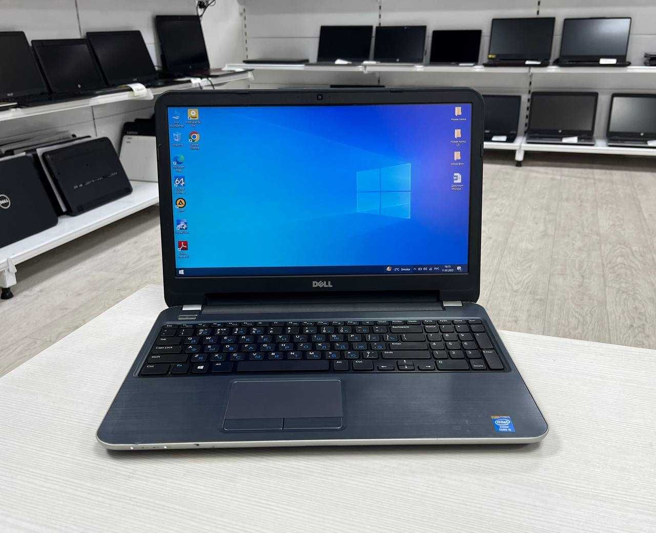 Dell inspiron 15 Core i5*ОЗУ 8/SSD 256/Для офиса
