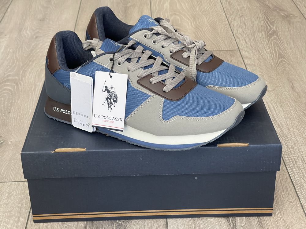 Маратонки U.S. Polo Assn. номер 42 Нови
