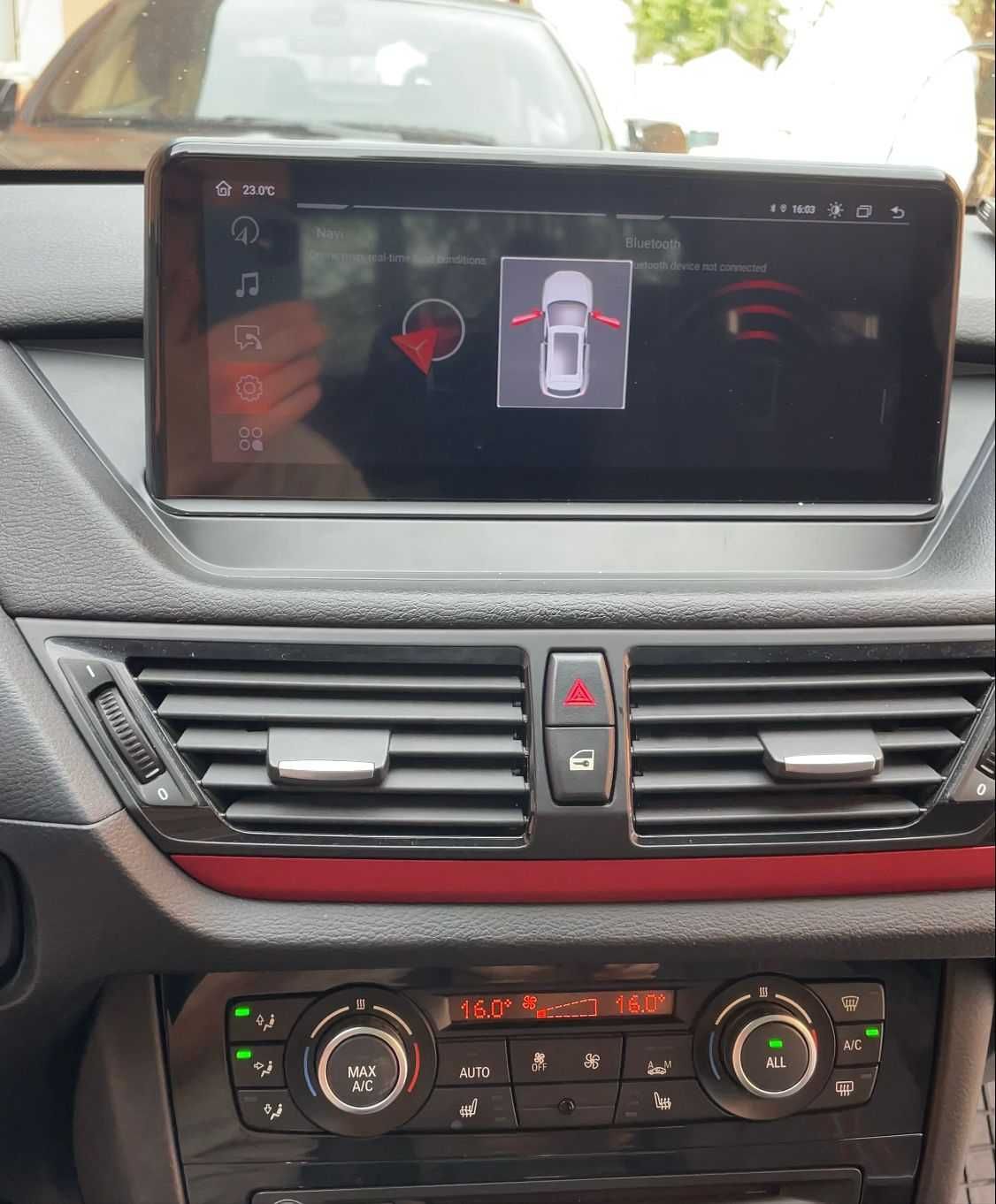 Navigatie android BMW X1 E84 carplay , android auto