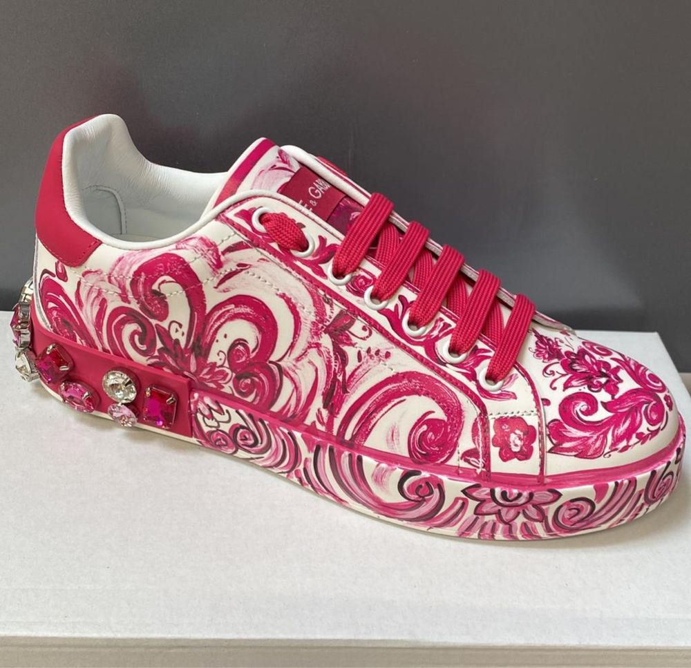 Sneakersi de dama Dolce Gabbana