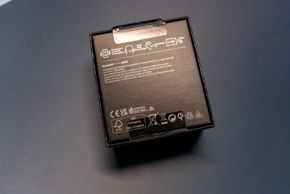 Căști Samsung Galaxy Buds2 Pro, graphite, garanție