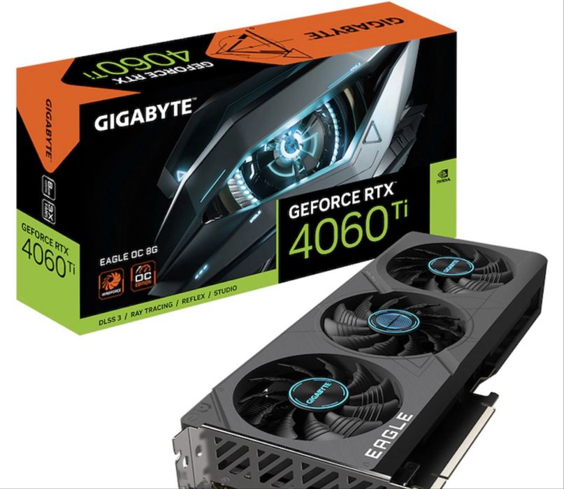 Placa video Gigabyte 4060ti OC Eagle 8 gb