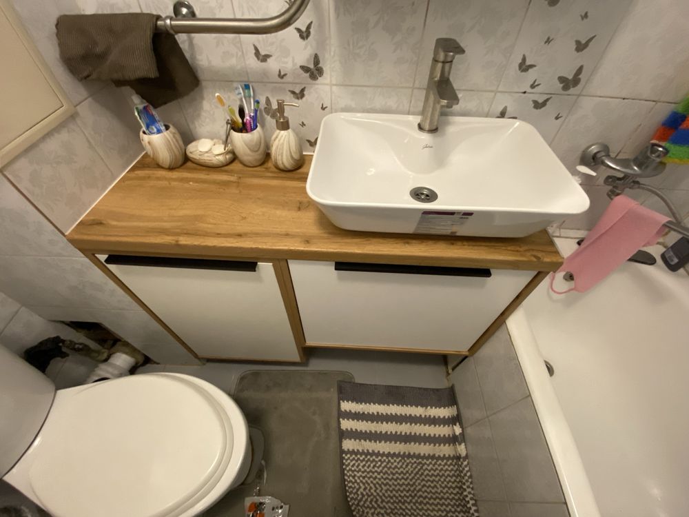 Шкаф для ванной